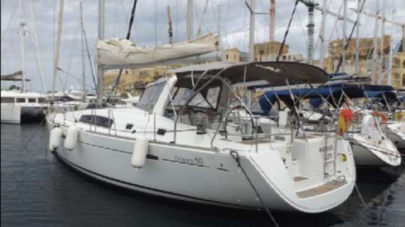 Oceanis 50 (6 cab.) — photo 14