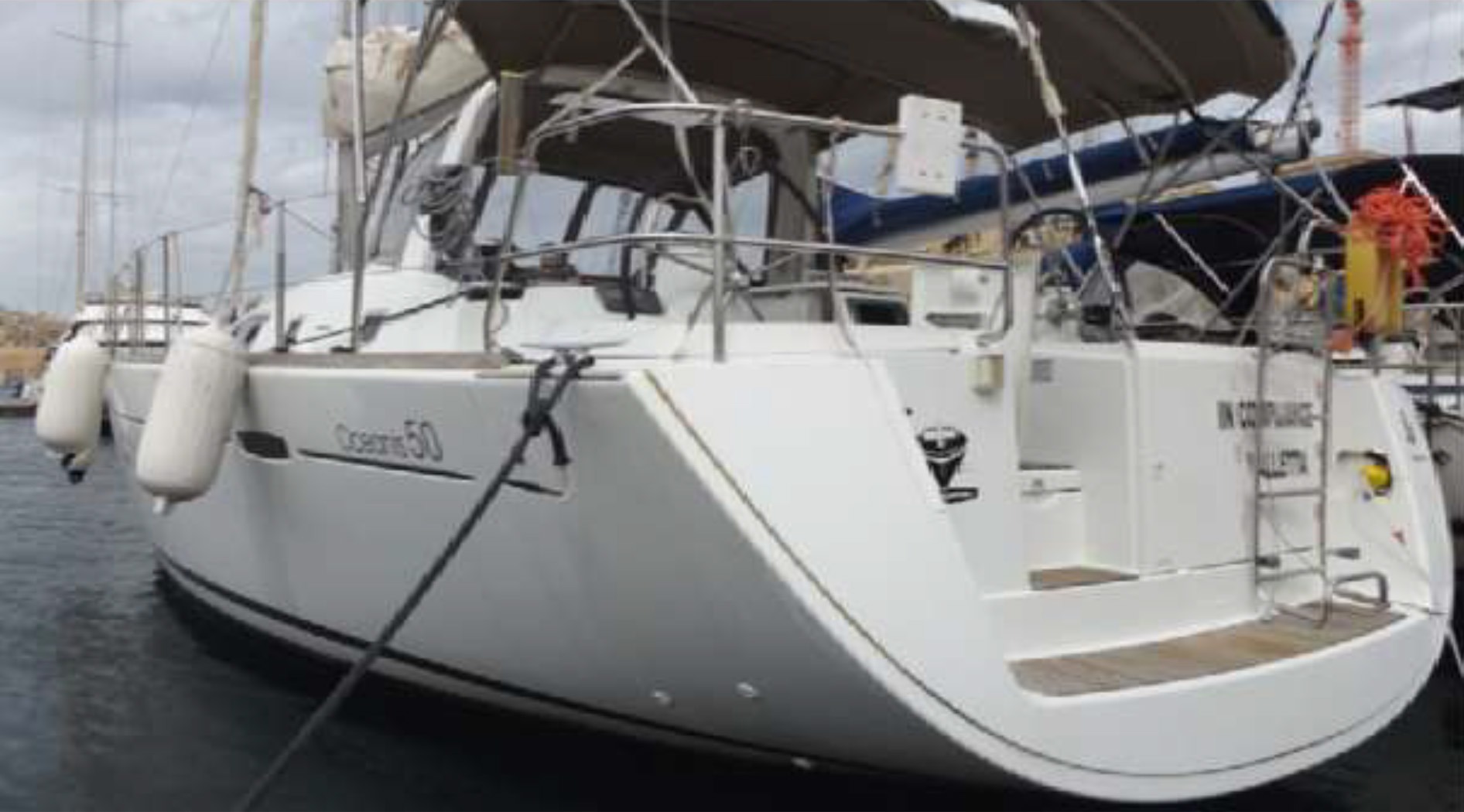 Oceanis 50 (6 cab.) — photo 21