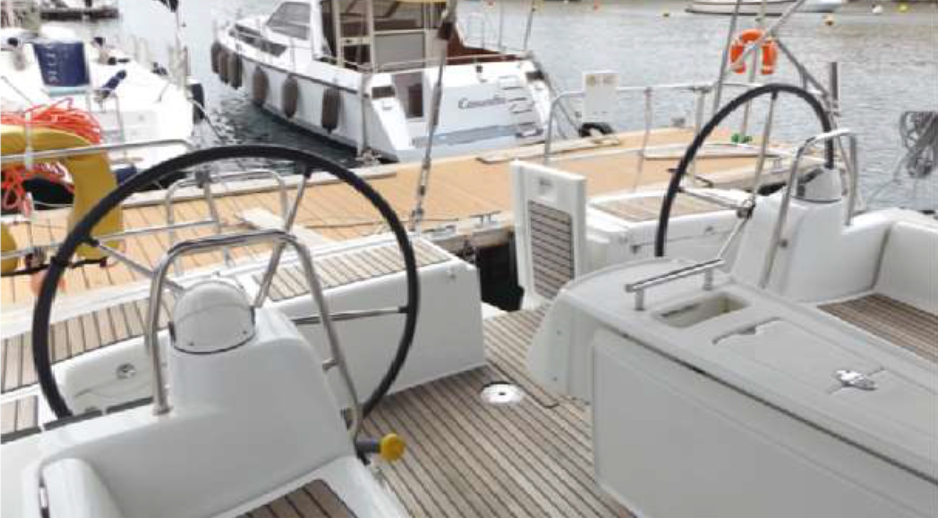 Oceanis 50 (6 cab.) — photo 17