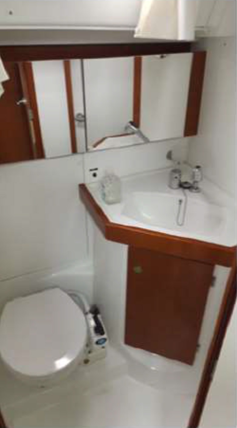 Oceanis 50 (6 cab.) — photo 10