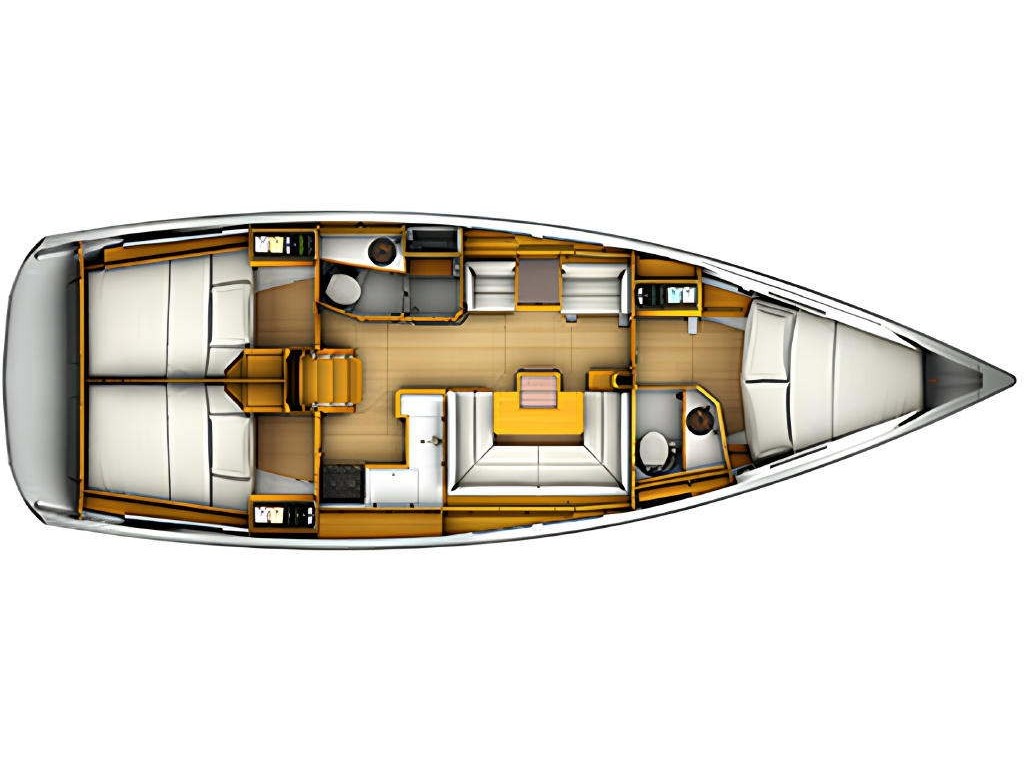 Sun Odyssey 419 (3 cab.) — photo 6