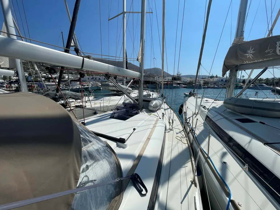 Sun Odyssey 419 (3 cab.) — photo 3