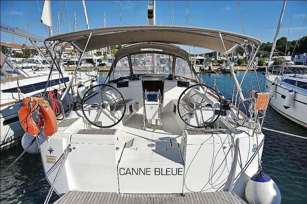 Sun Odyssey 449 (4 cab.) — photo 15