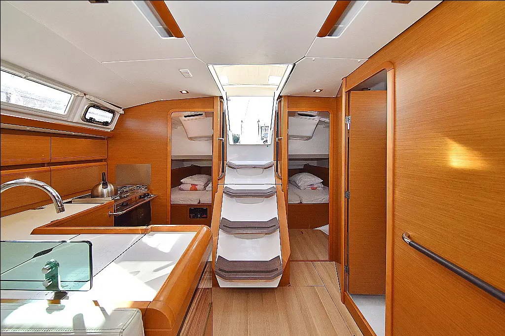 Sun Odyssey 449 (4 cab.) — photo 6
