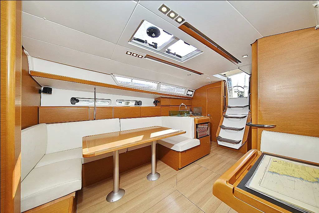Sun Odyssey 449 (4 cab.) — photo 10