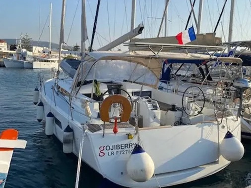Sun Odyssey 440 (4 cab.) — photo 1