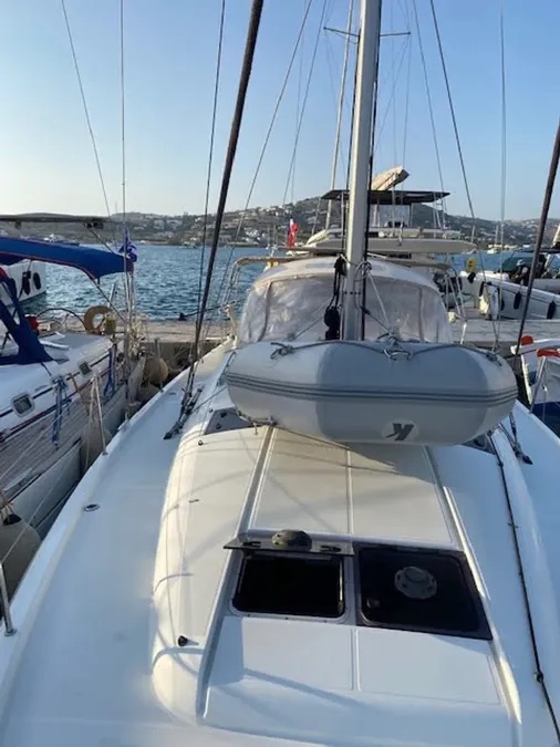 Sun Odyssey 440 (4 cab.) — photo 4