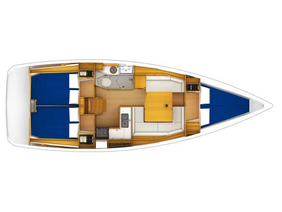 Sun Odyssey 389 — photo 2