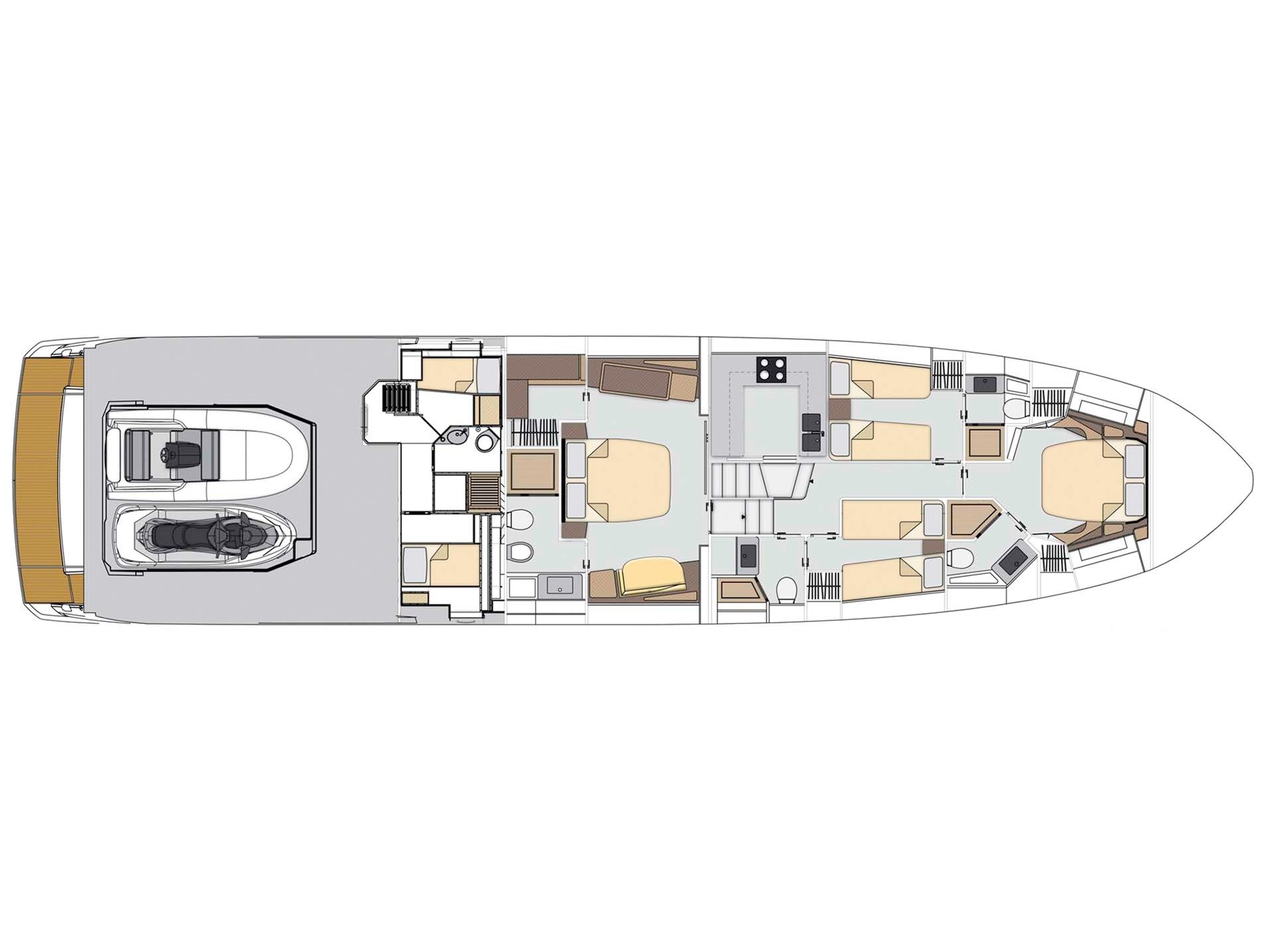 Azimut S8 — photo 29