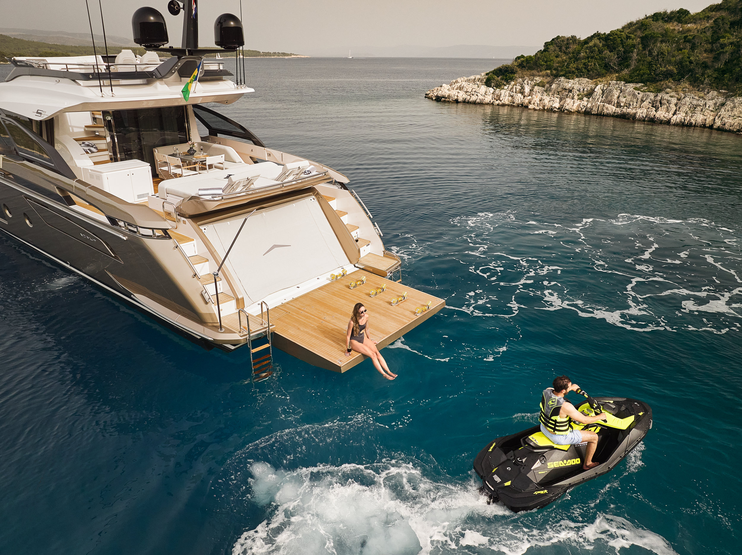 Azimut S8 — photo 10