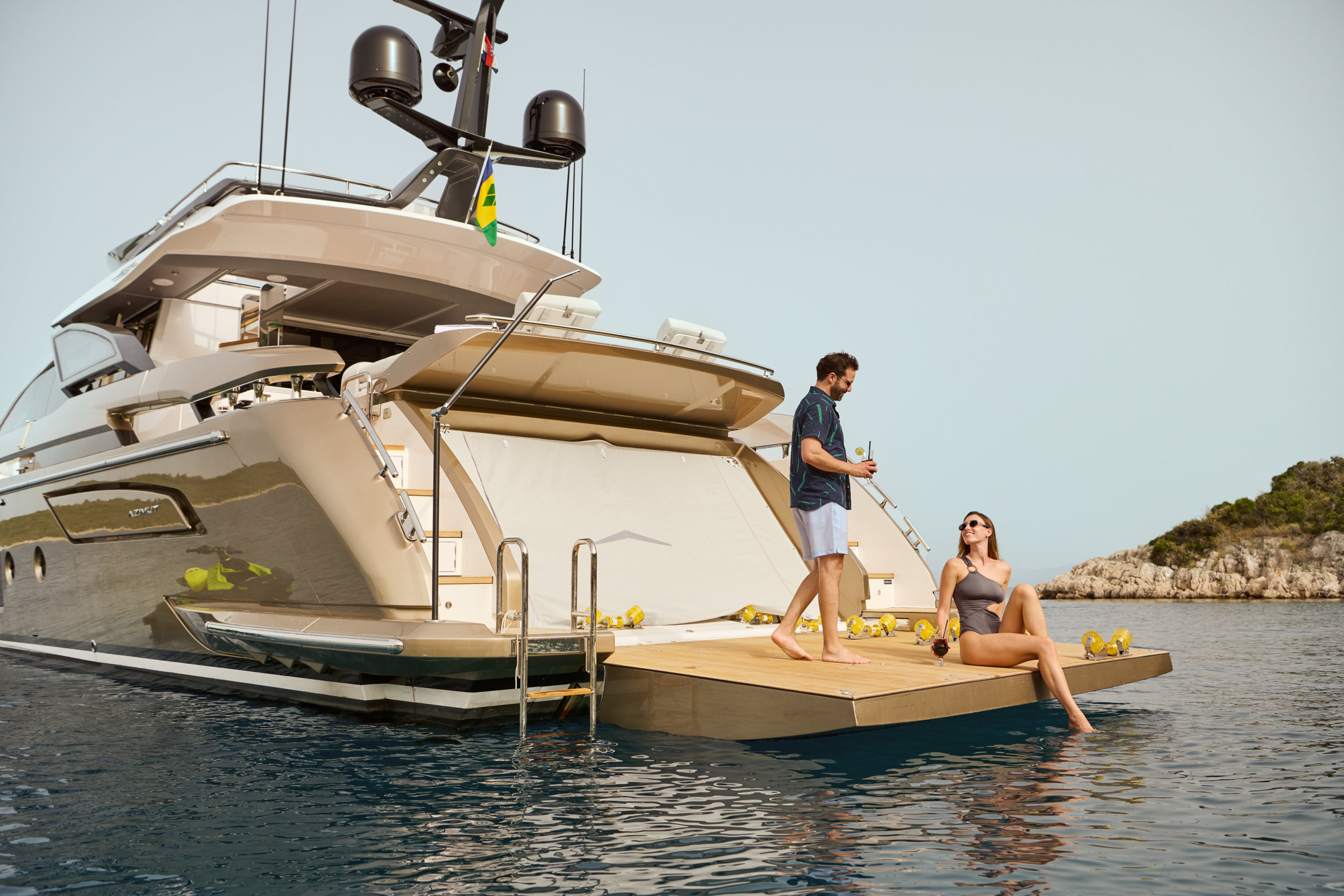 Azimut S8 — photo 16