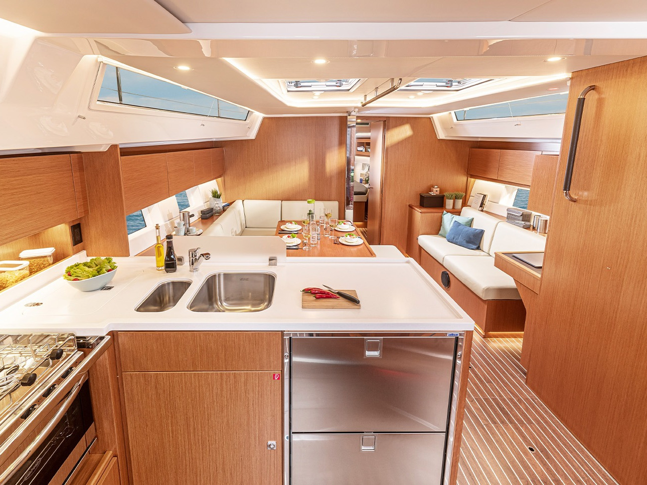 Bavaria C45 (3 cab.) — photo 4