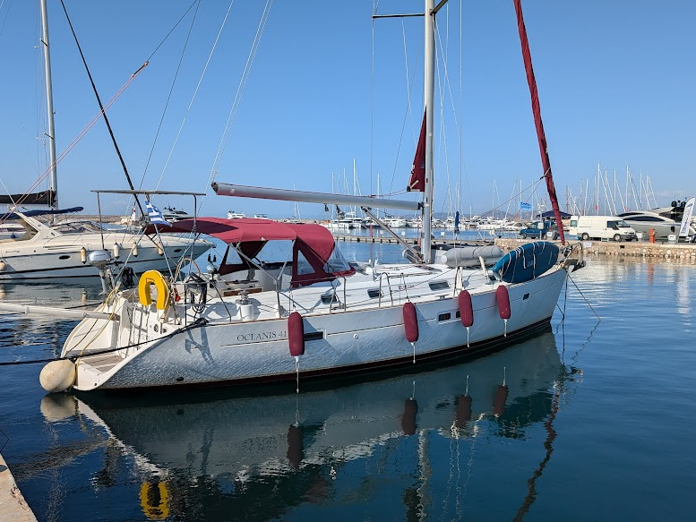 Oceanis Clipper 411 — photo 1