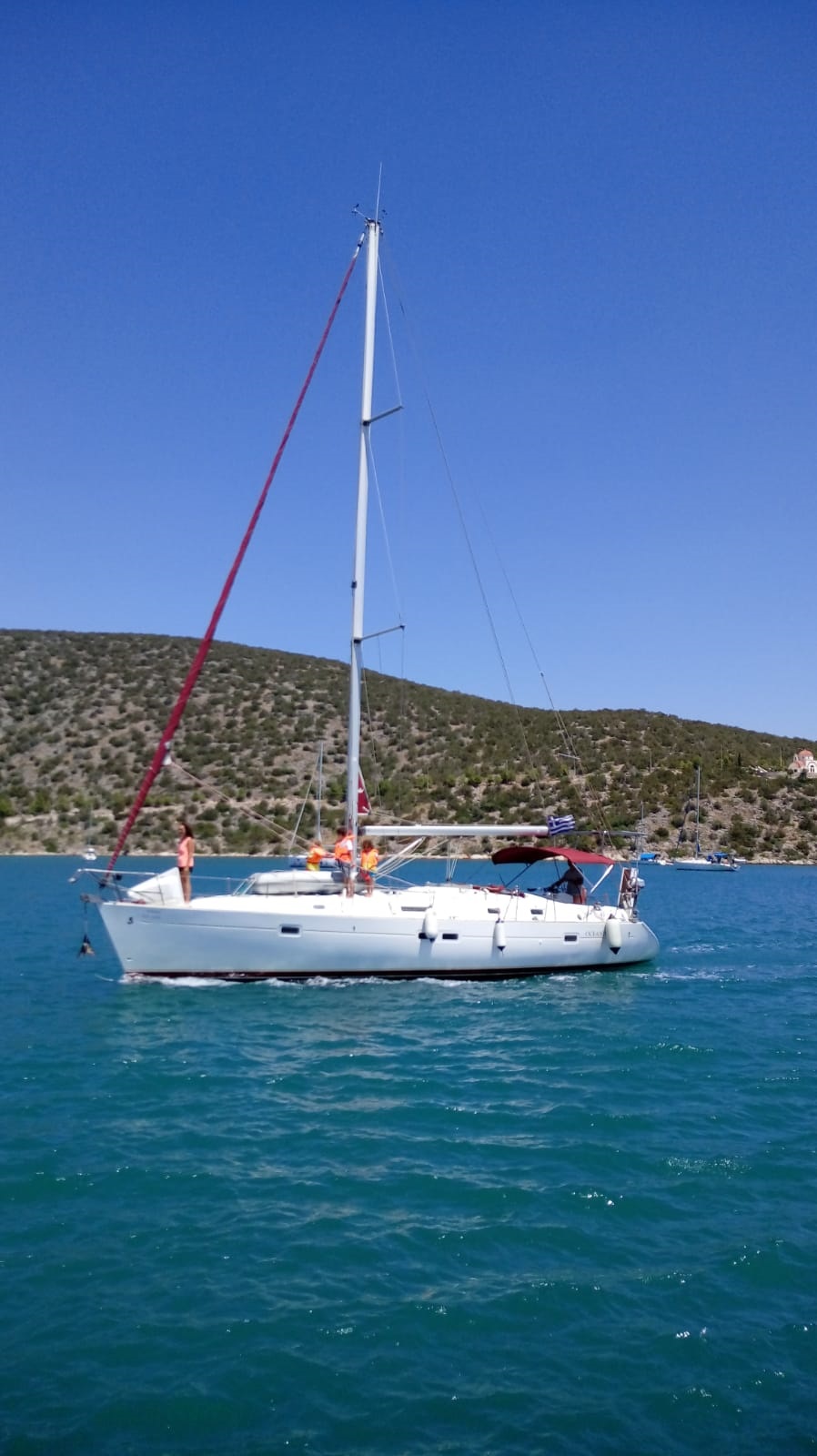 Oceanis Clipper 411 — photo 10