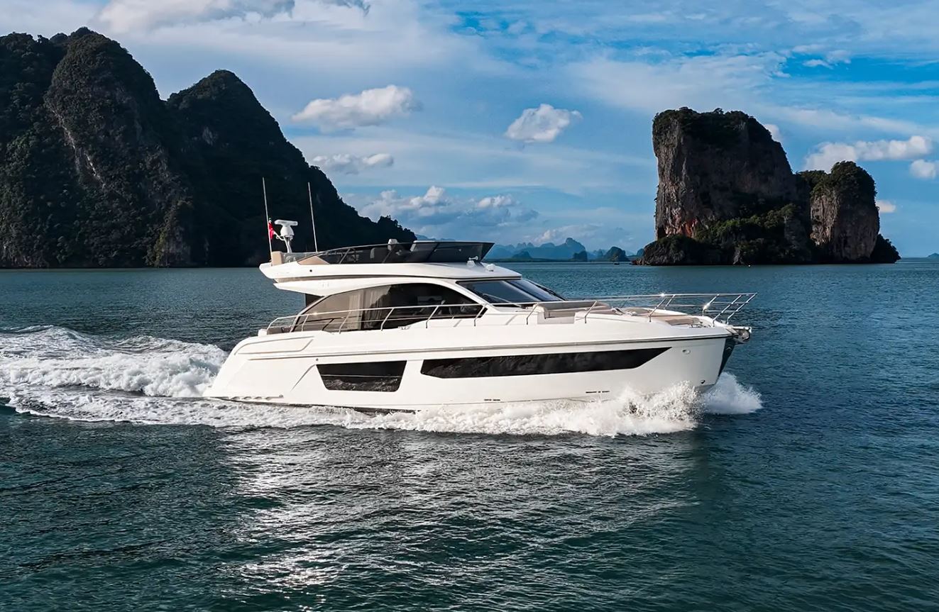 Azimut 53 Fly — photo 9