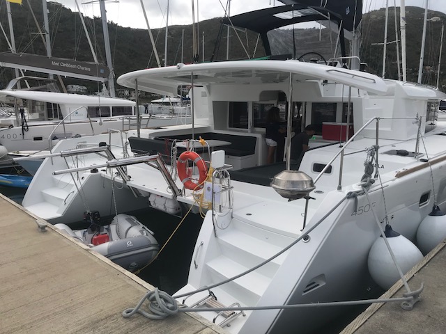 Lagoon 450 Fly — photo 17