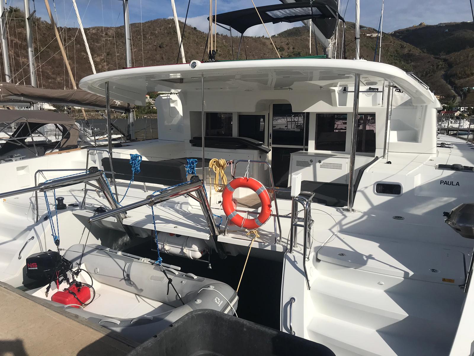 Lagoon 450 Fly — photo 2