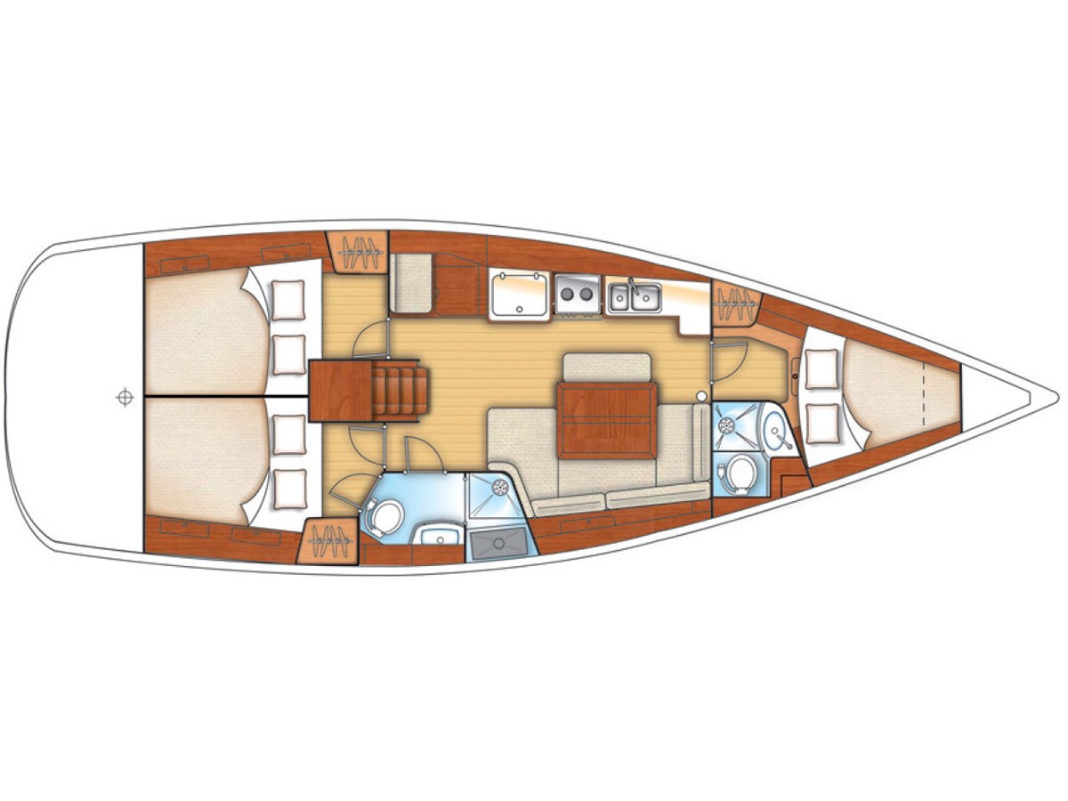 Oceanis 40 — photo 3
