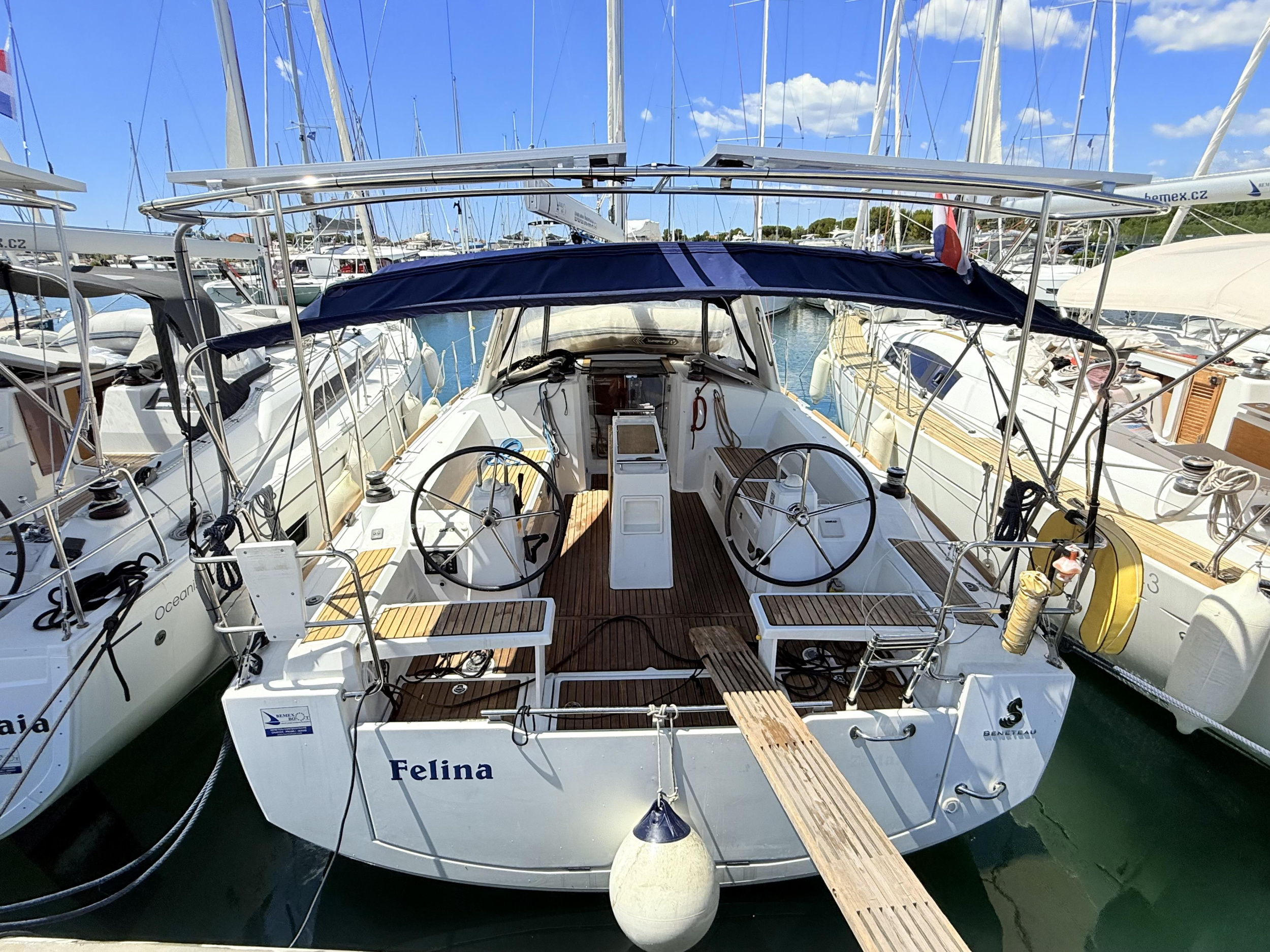 Oceanis 38 — photo 6