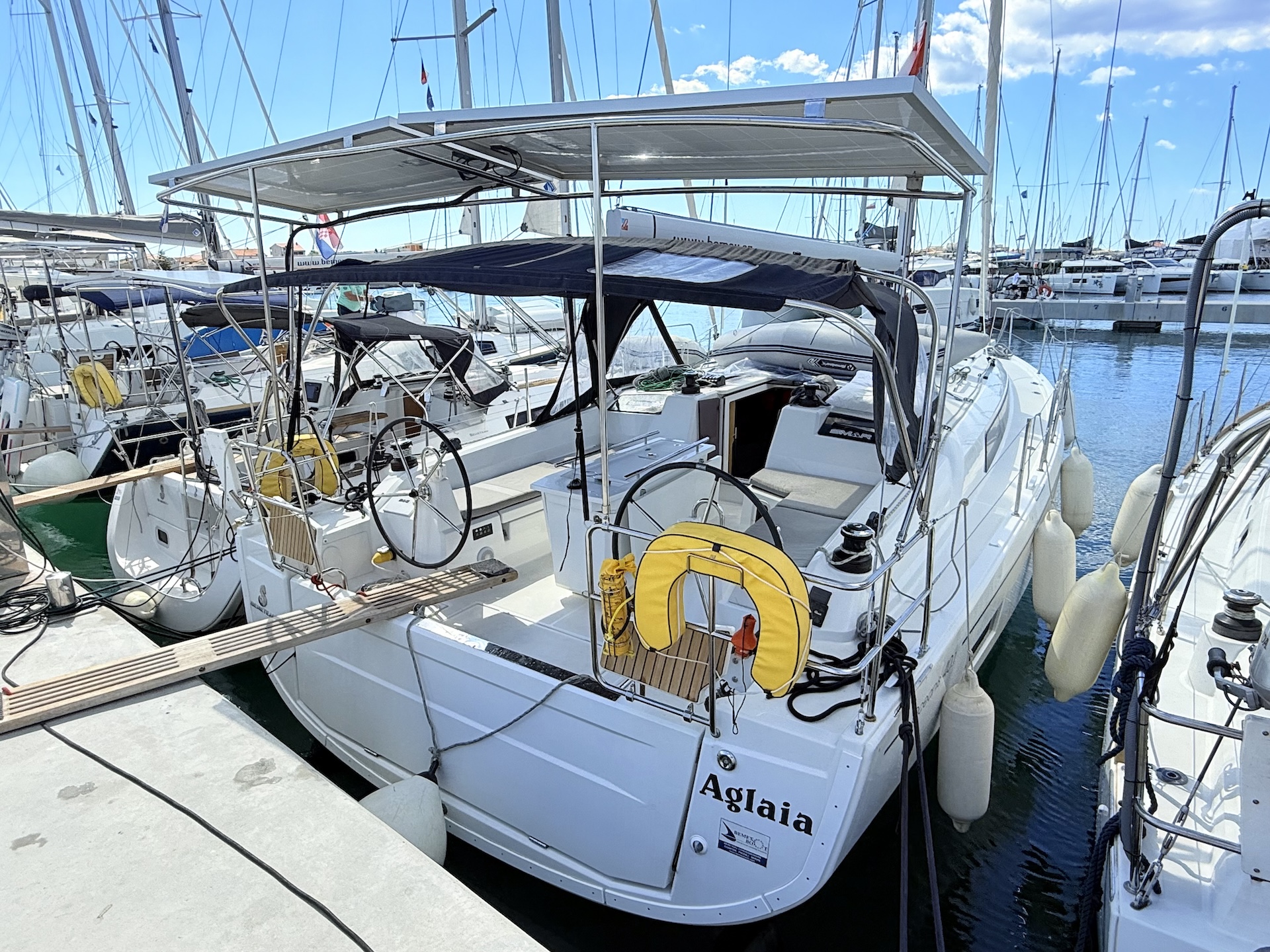 Oceanis 40.1 — photo 1