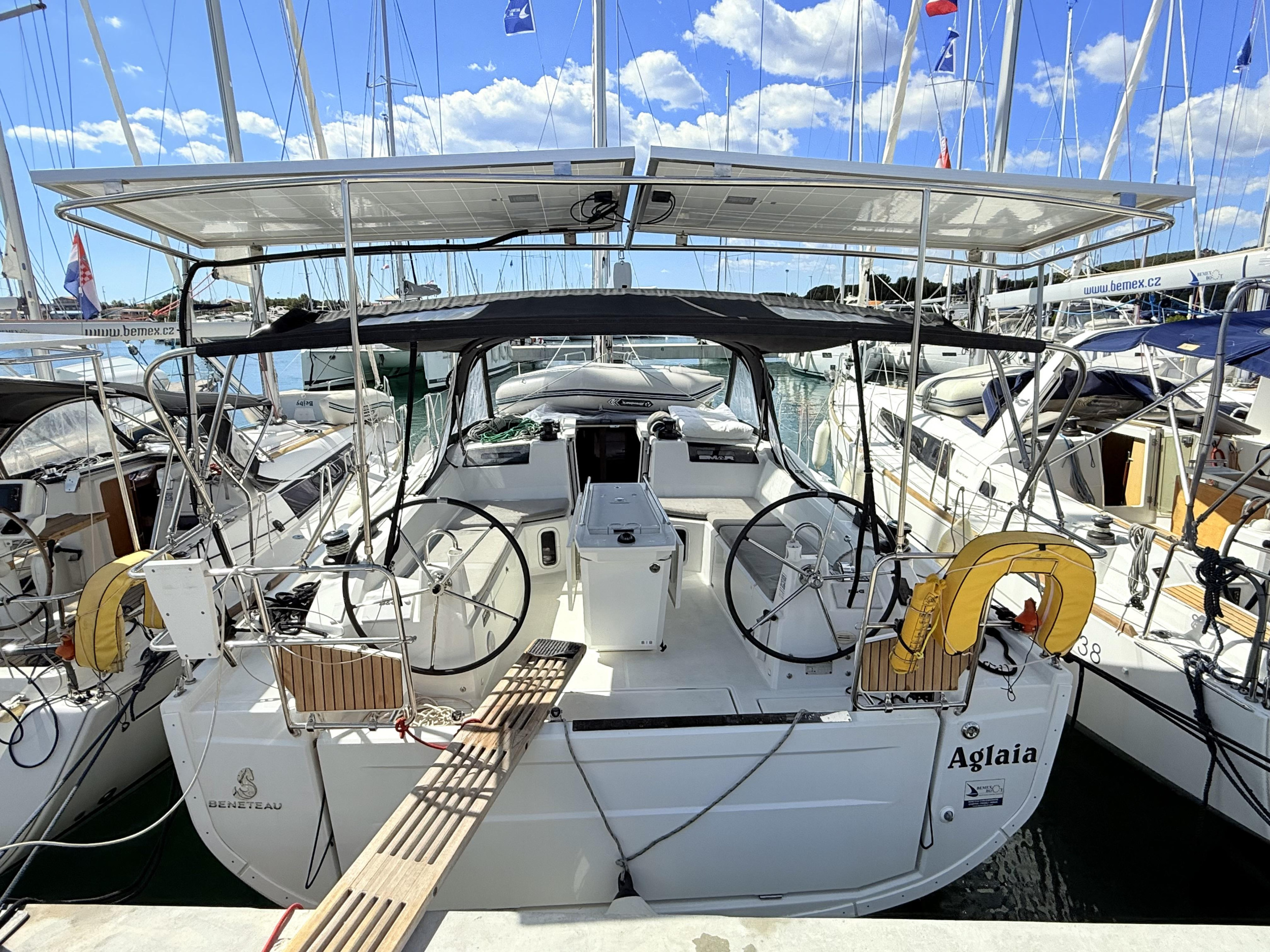 Oceanis 40.1 — photo 14