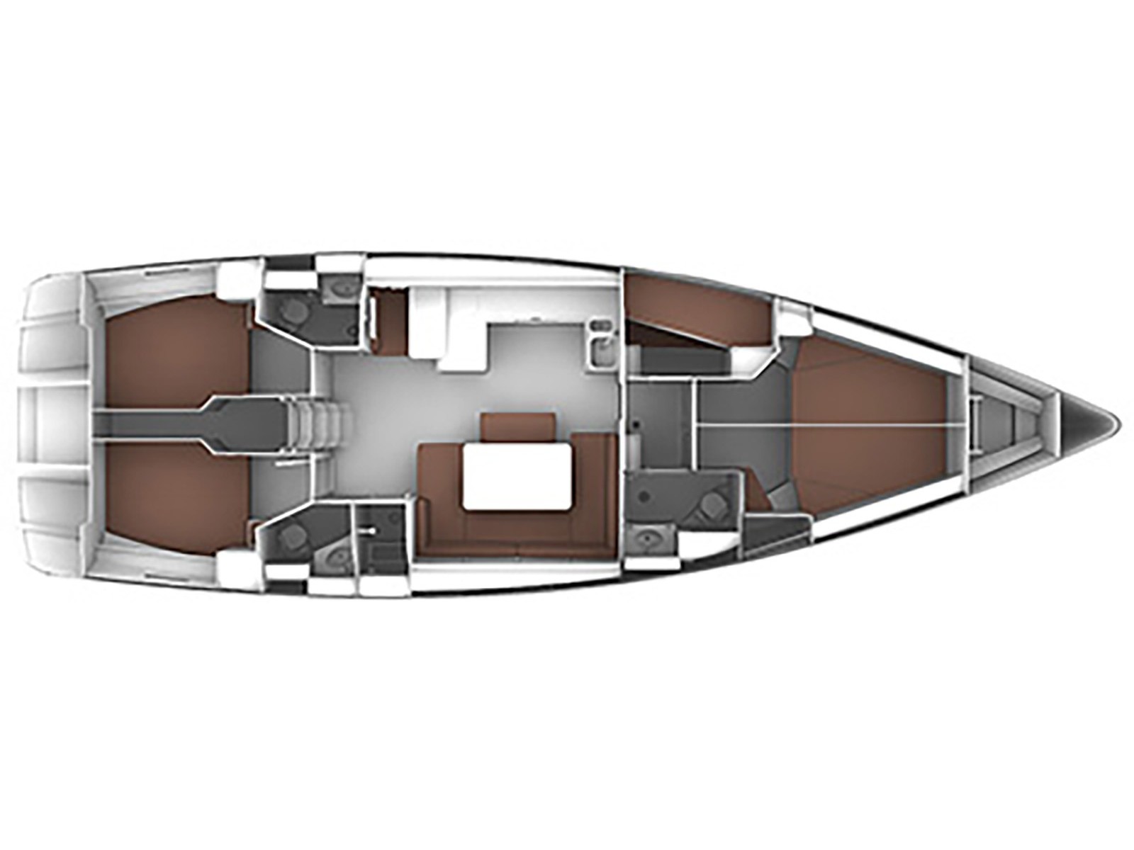 Bavaria Cruiser 51 (5 cab.) — photo 20