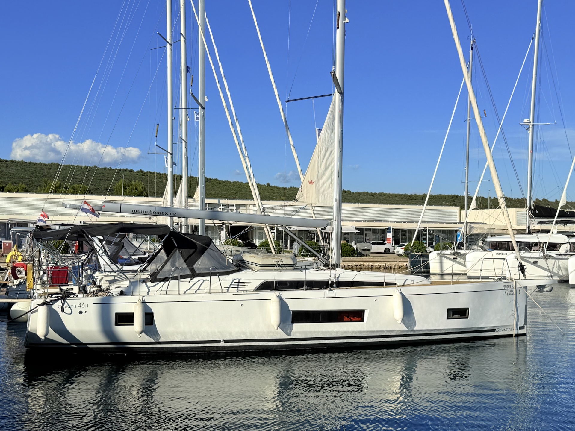 Oceanis 46.1 — photo 6