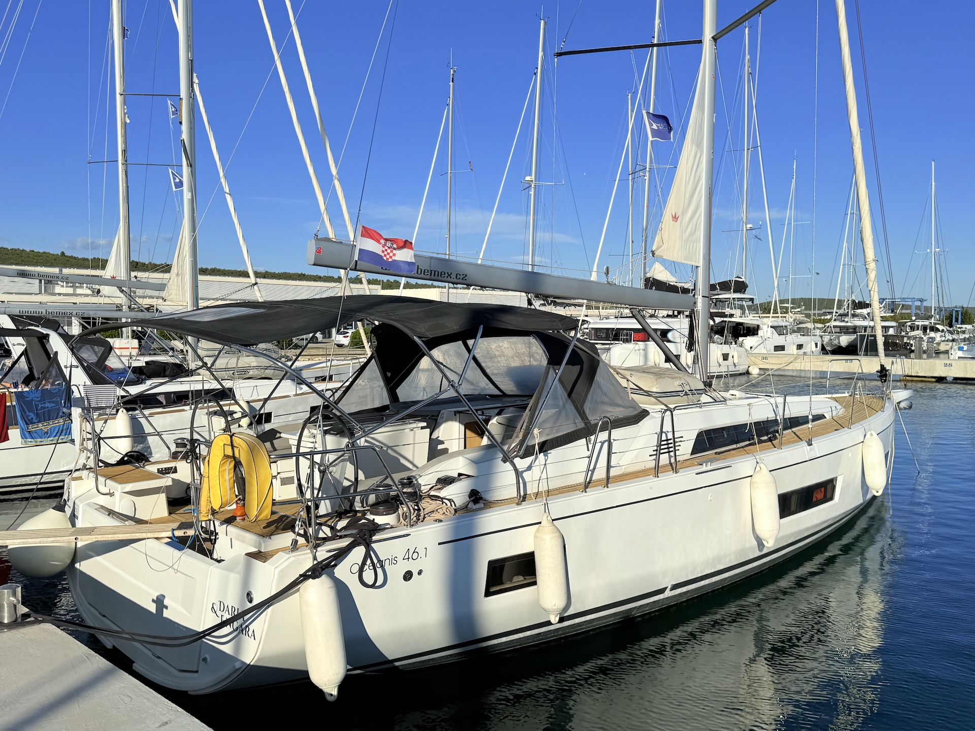 Oceanis 46.1 — photo 13