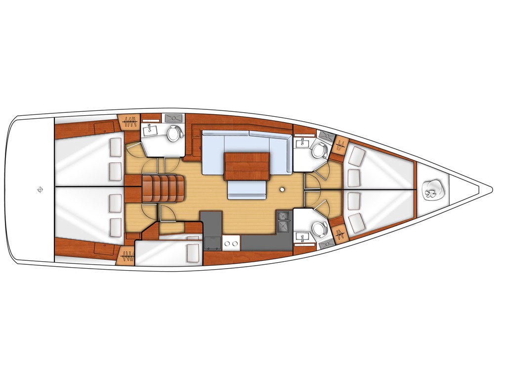 Oceanis 48 — photo 7