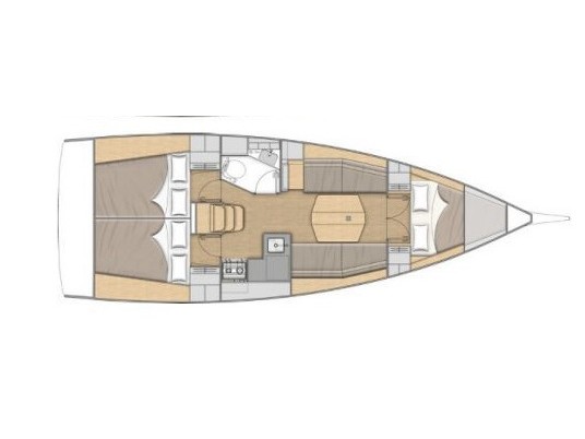 Oceanis 34.1 — photo 9