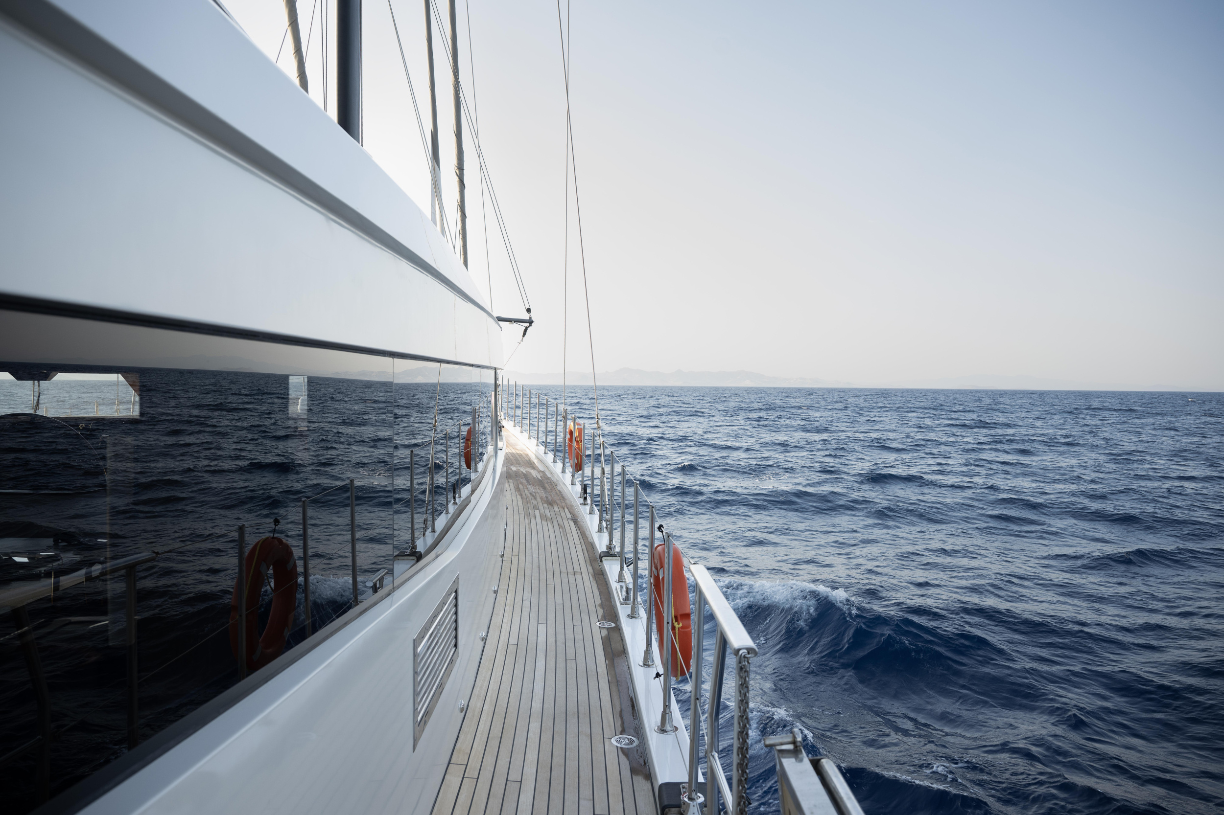 Motor sailer — photo 23