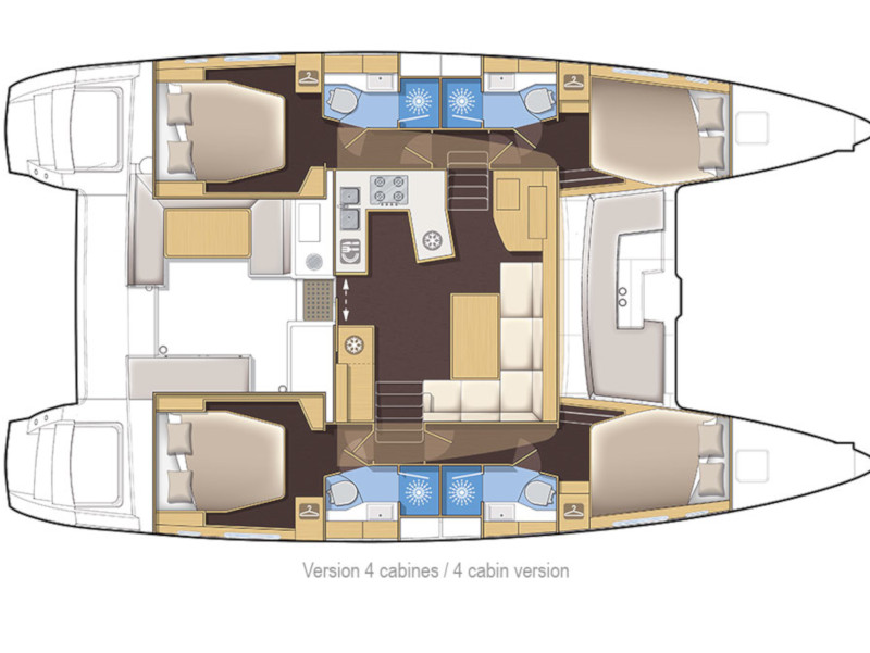 Lagoon 450 F — photo 18