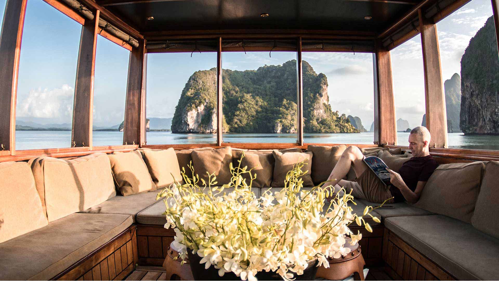 Motoryacht Maha Bhetra — photo 21