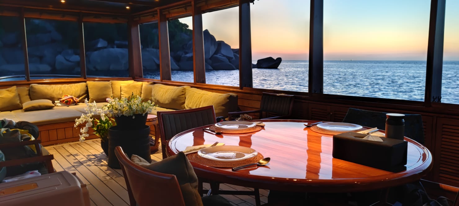 Motoryacht Maha Bhetra — photo 16