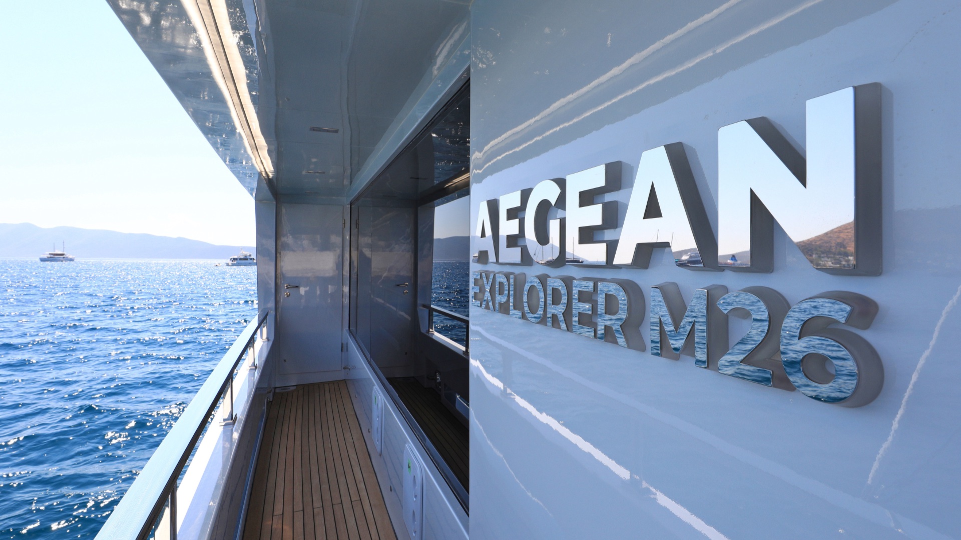 Aegean Explorer M26 — photo 10