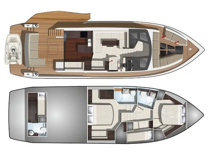 Galeon 500 Fly — photo 11
