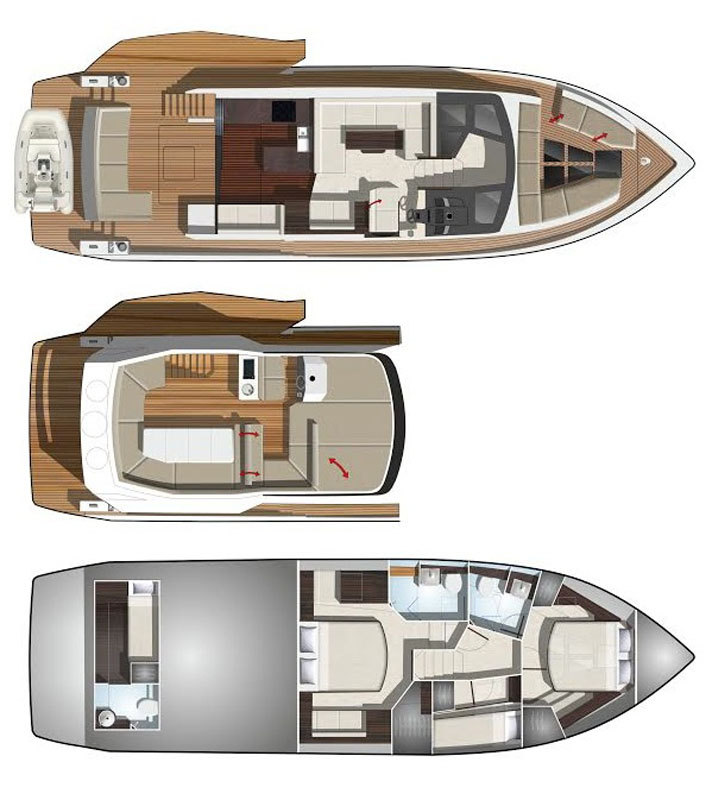 Galeon 500 Fly — photo 12