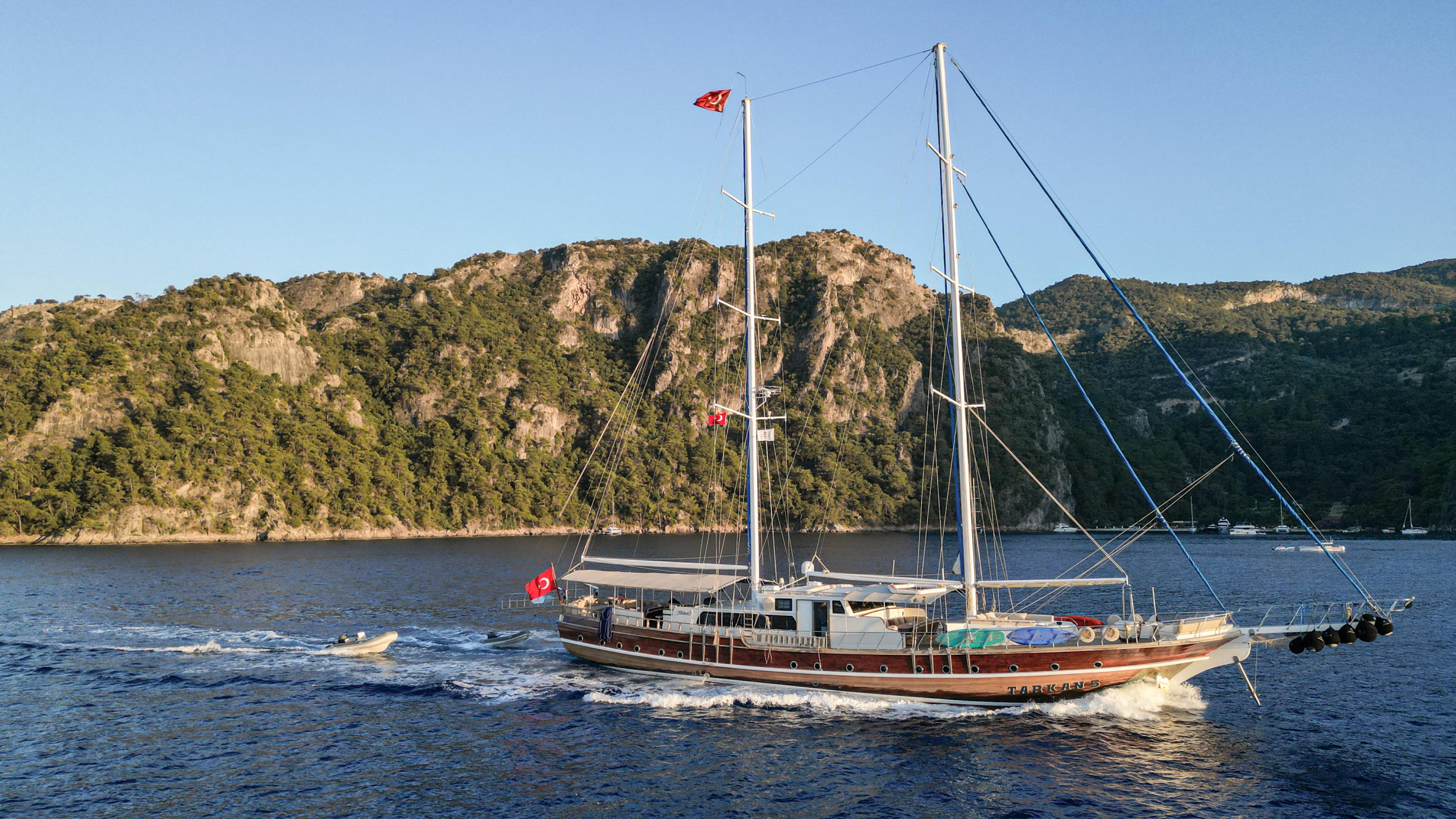 Tarkan 5 - Luxury Sailing Gulet — photo 1