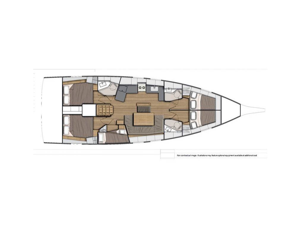 Oceanis 46.1 — photo 2