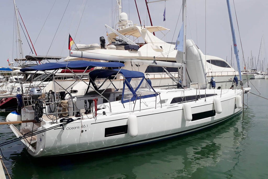 Oceanis 46.1 — photo 11