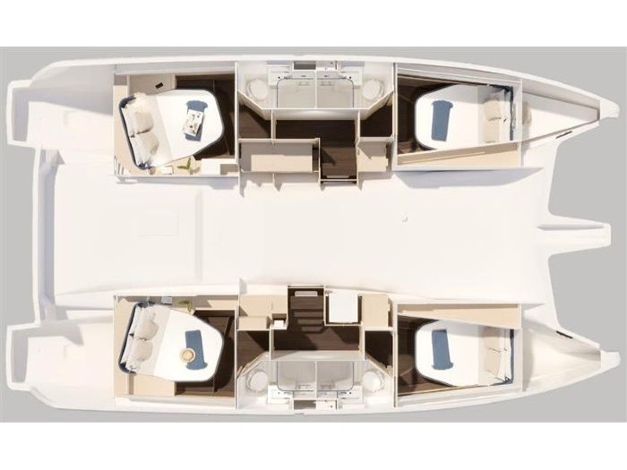 Fountaine Pajot 44 & GEN & WM — photo 6