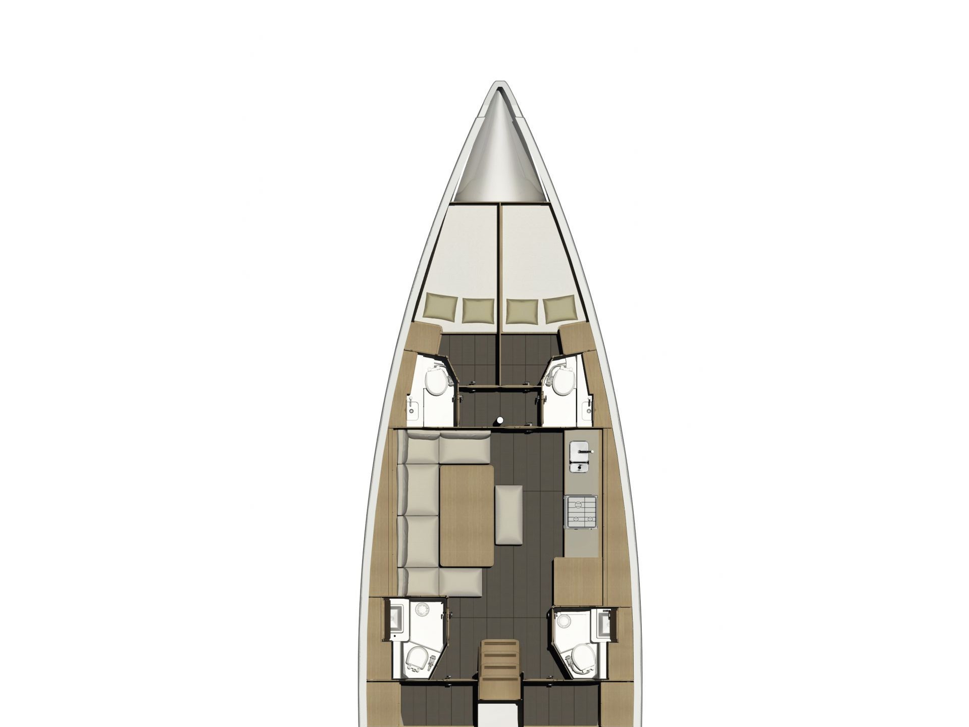 Dufour 460 Grand Large — photo 4