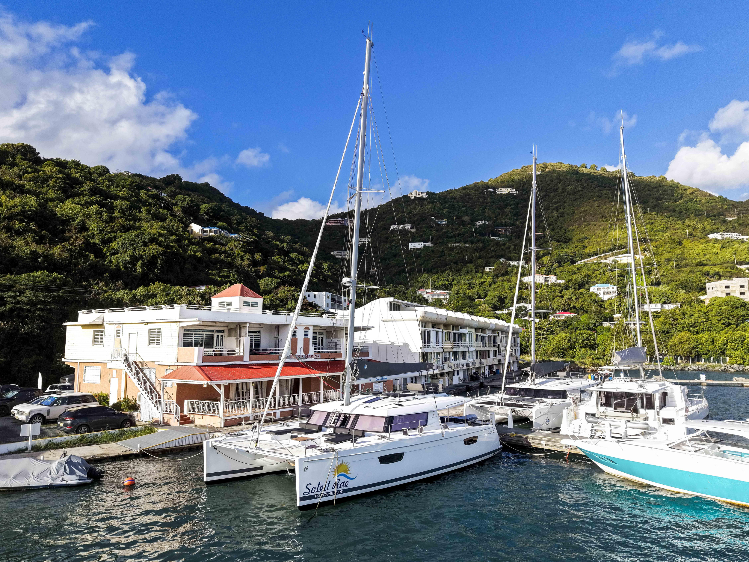 Fountaine Pajot Saba 50 (Owner's Version) — photo 1