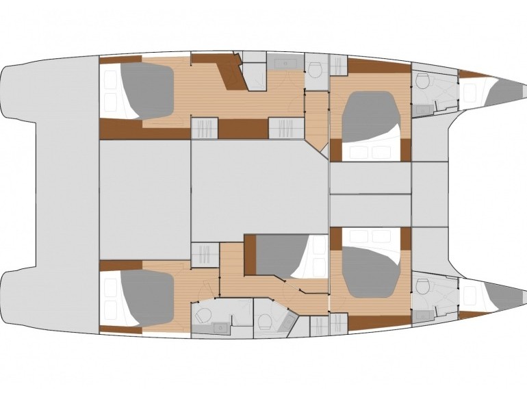 Fountaine Pajot Saba 50 (Owner's Version) — photo 9