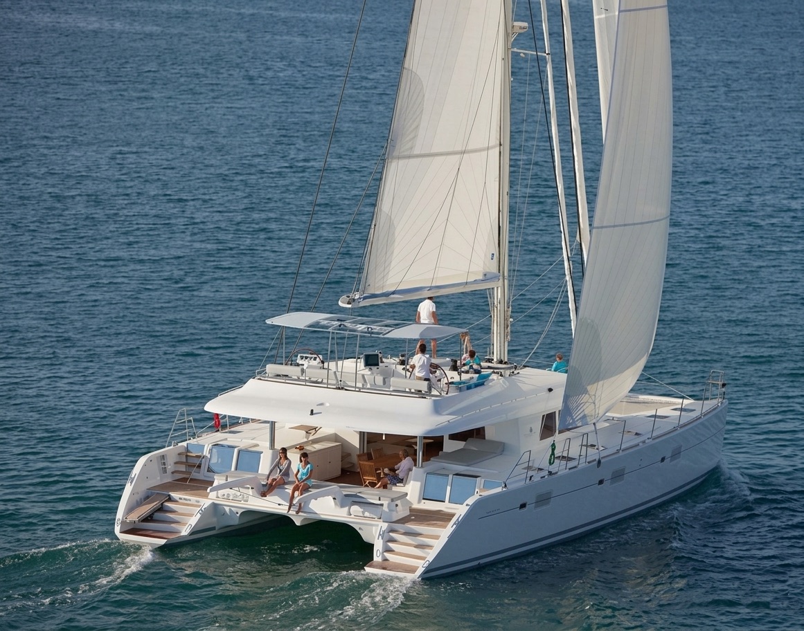 Lagoon 620 (3 cab) — photo 11