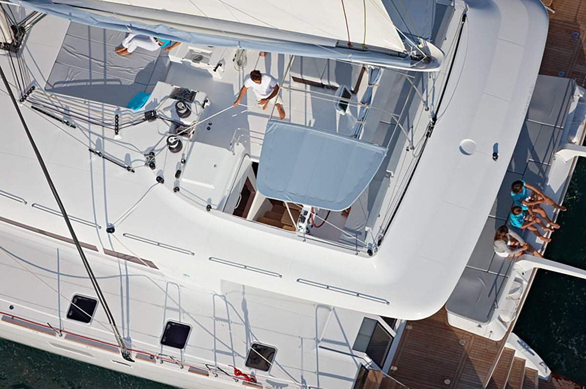 Lagoon 620 (3 cab) — photo 4