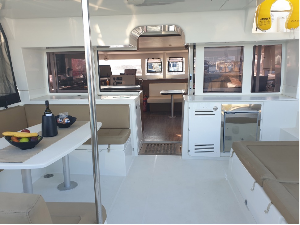 Lagoon 450 Fly — photo 6
