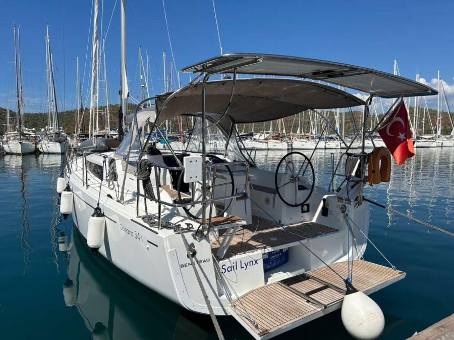 Oceanis 34.1 — photo 3
