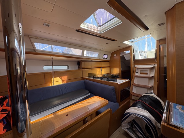 Sun odyssey 379 performance — photo 5