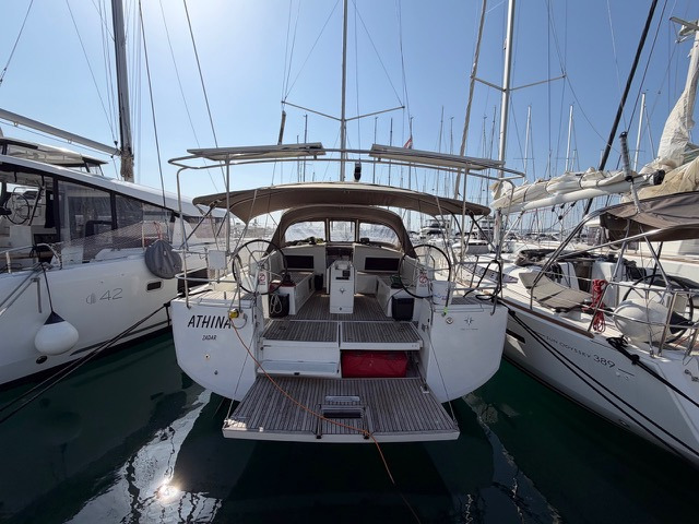 Sun Odyssey 490 — photo 1